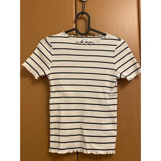 グローバルワーク(GLOBAL WORK)のグローバルワーク　ボーダー　オシャレ　かわいい(Tシャツ/カットソー)