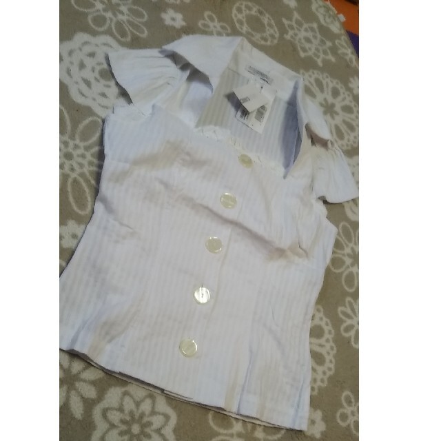 ブラウス、キャミソール＆タンクトップのセット シャツ+ブラウス(半袖+袖なし)