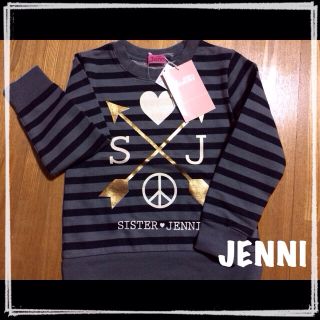 ジェニィ(JENNI)の新品☆JENNIトレーナー(その他)