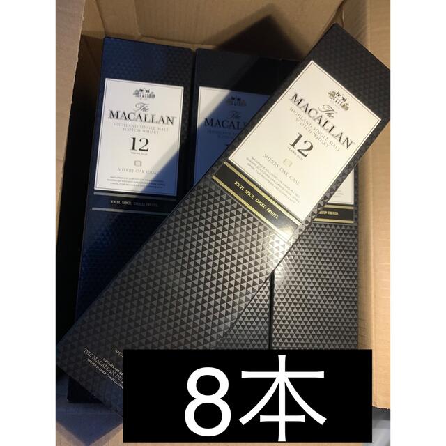 マッカラン 12年 シェリーオークカスク-