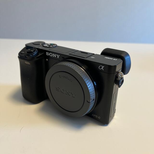 極美品】値下げ SONY α6000 ボディ-