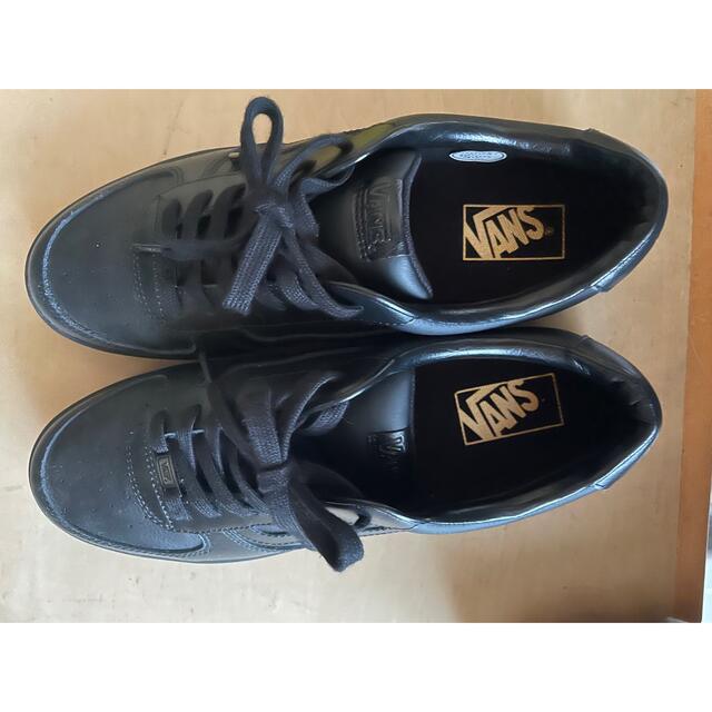 バンズ スケート エラ ブラック メンズの靴/シューズ(スニーカー)の商品写真