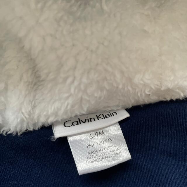 Calvin Klein(カルバンクライン)のカルバンクライン ベビー キッズ/ベビー/マタニティのベビー服(~85cm)(ロンパース)の商品写真