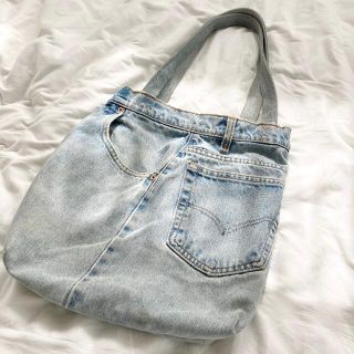 リーバイス(Levi's)の【Levi's/リーバイス】ダメージデニムトート(トートバッグ)