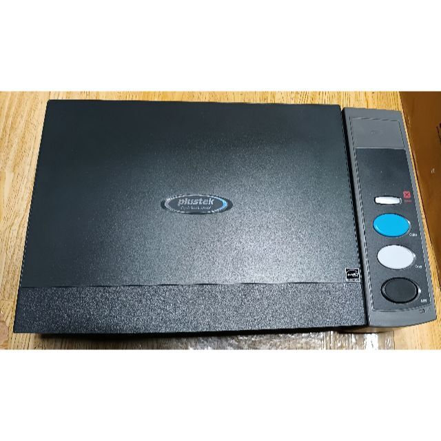 Plustek OpticBook 3800L 非破壊ブックスキャナ