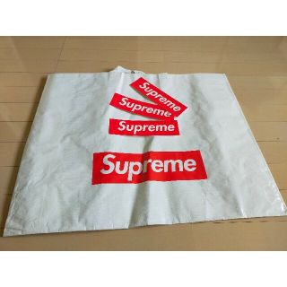 シュプリーム(Supreme)のSupreme ショッパー大とスティッカー3枚(ノベルティグッズ)