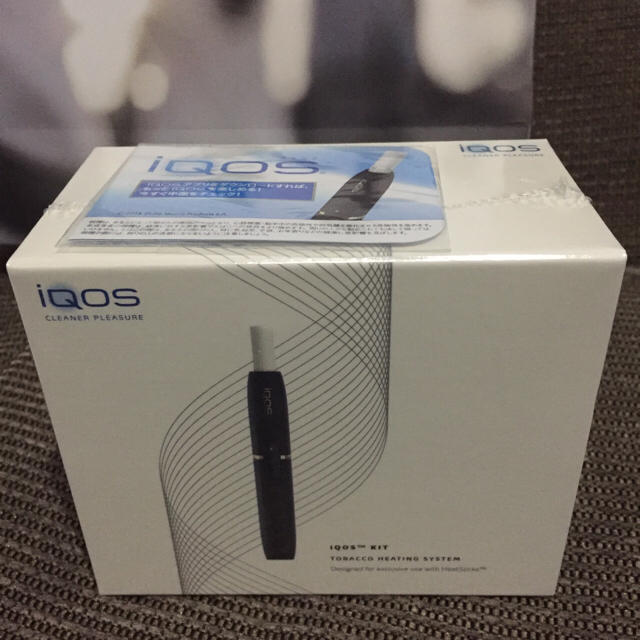 正規品・日本製 希少送料込袋付き IQOS アイコスキット 新品 未