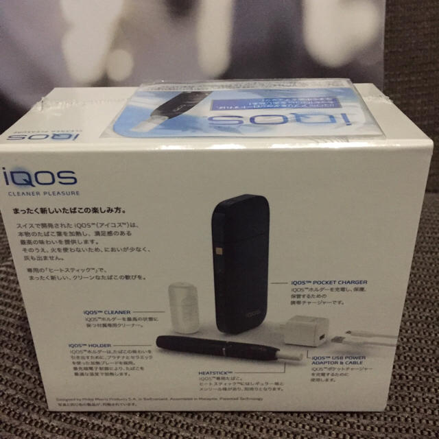 正規品・日本製 希少送料込袋付き IQOS アイコスキット 新品 未