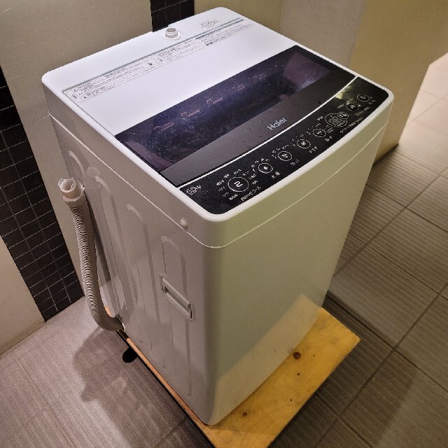 都内配送無料■ ハイアール Haier JW-C55D 洗濯機 2020年製
