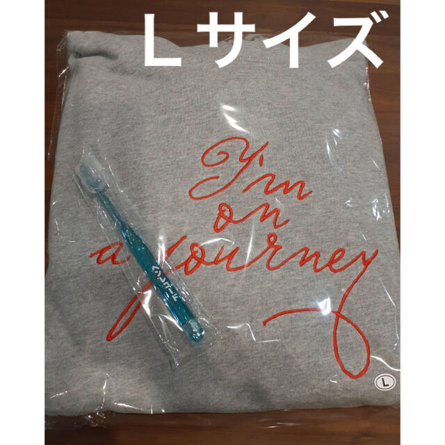 信頼 Lサイズ 藤井風 パーカー 歯ブラシ ミュージシャン 【代引可】 藤井風レコードバッグ白未開封 メッセージと歯ブラシ付き! ミュージシャン