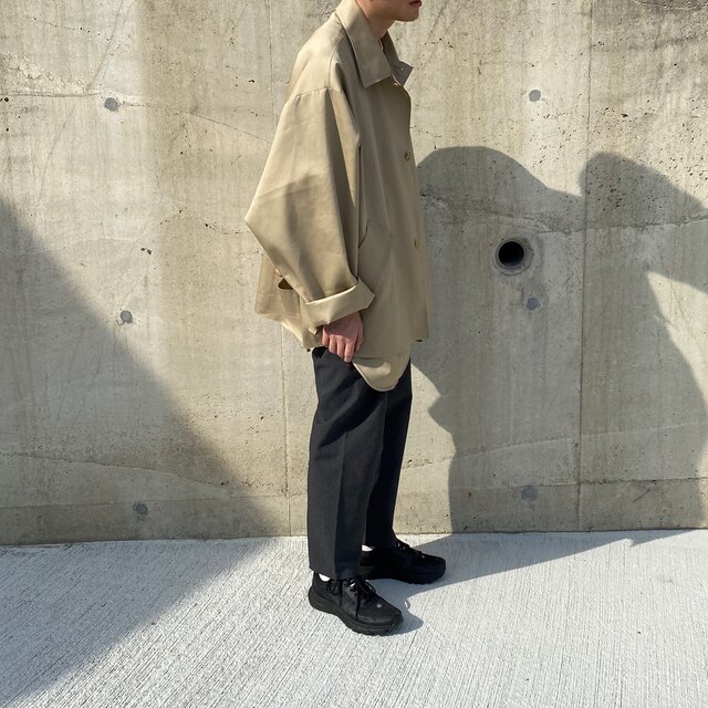 カミエルフォートヘンス OVERSIZED SHORT MACKINTOSHサイズは希少なxsです