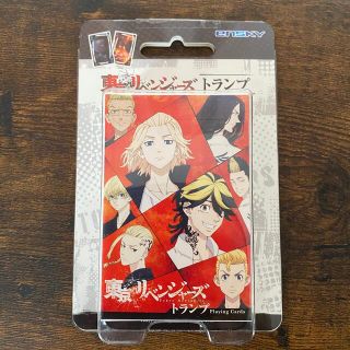 コウダンシャ(講談社)の新品未開封　東京リベンジャーズ　トランプ(トランプ/UNO)