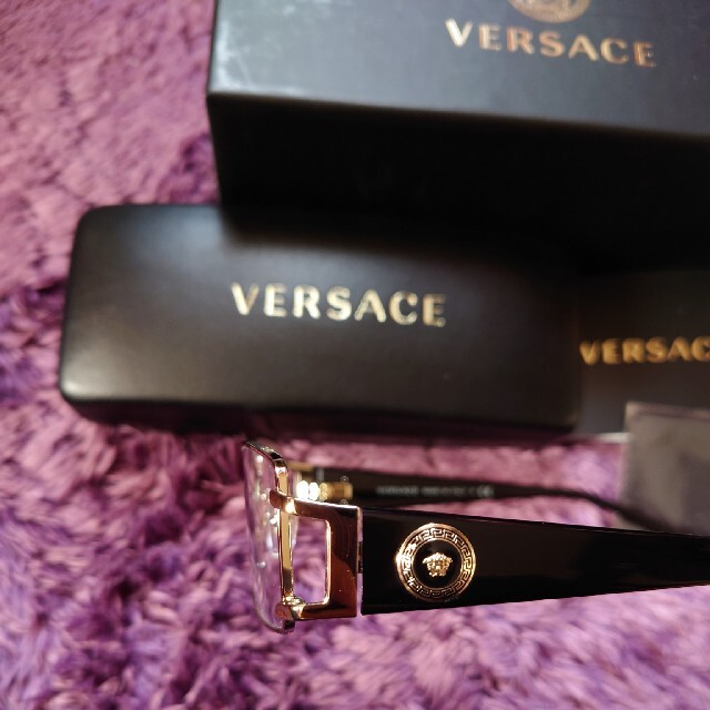 VERSACE　ヴェルサーチ　メガネフレーム　伊達メガネ