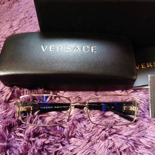 VERSACE - VERSACE ヴェルサーチ メガネフレーム 伊達メガネの通販 by ...