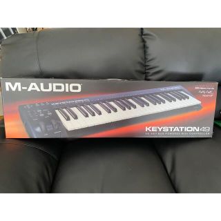 【送料込】M-Audio keystation49(MIDIコントローラー)