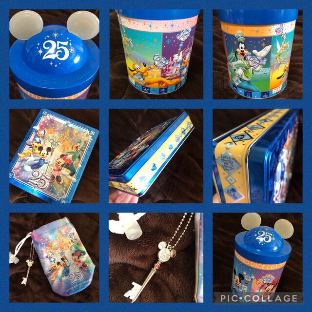 Disney - 【送料込】東京ディズニーランド 25周年アニバーサリー Disney - 【送料込】東京ディズニーランド 25周年アニバーサリー