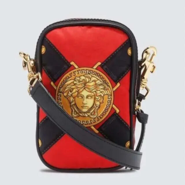 VERSACE ヴェルサーチ プリント クロスボディバッグ