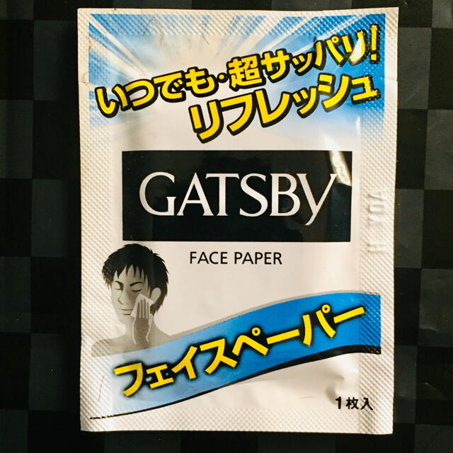 Mandom(マンダム)のGATSBYフェイスペーパー10袋セット コスメ/美容のボディケア(制汗/デオドラント剤)の商品写真