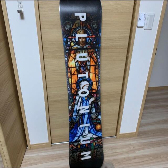 PLUTONIUM sense 151 スノーボード 売れ筋アイテムラン www.gold-and