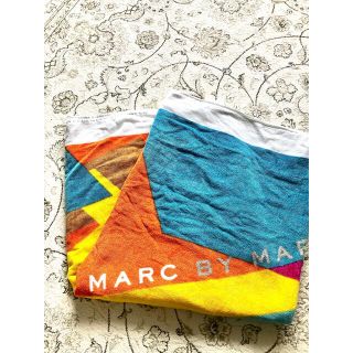 マークバイマークジェイコブス(MARC BY MARC JACOBS)のマークジェイコブス　バスタオル　大判タオル　ビーチタオル(タオル/バス用品)