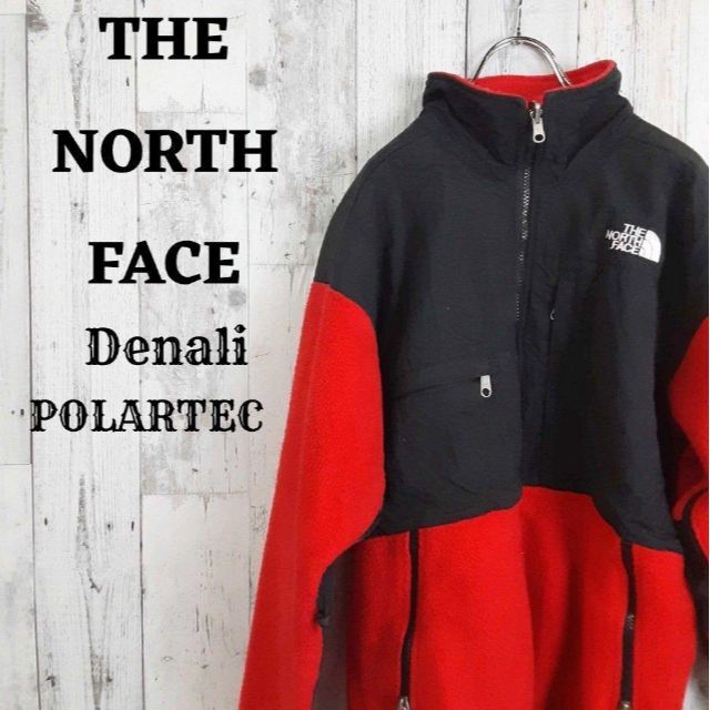 THE NORTH FACE - 美品US規格ノースフェイスデナリジャケット刺繍ロゴ