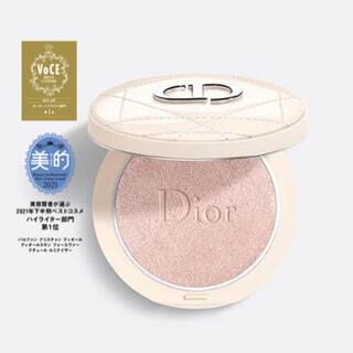 ディオール(Dior)のDIORスキンフォーエヴァークチュールルミナイザー02ピンクグロウ(フェイスカラー)