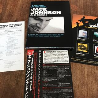 ジャックジョンソン　ライヴインジャパン/アウィークエンドアットザグリーク DVD(ミュージック)