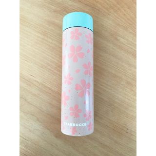 スターバックスコーヒー(Starbucks Coffee)の新品未使用　スターバックス　SAKURA21 ステンレスボトル　350ml(タンブラー)