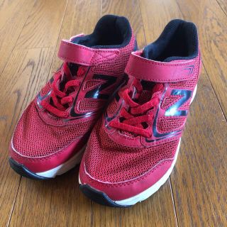 ニューバランス(New Balance)のニューバランス  455 赤　レッド　訳あり(スニーカー)