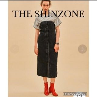 ジャーナルスタンダード(JOURNAL STANDARD)のmikan様専用　THE SHINZONE デニムワンピ(ひざ丈ワンピース)