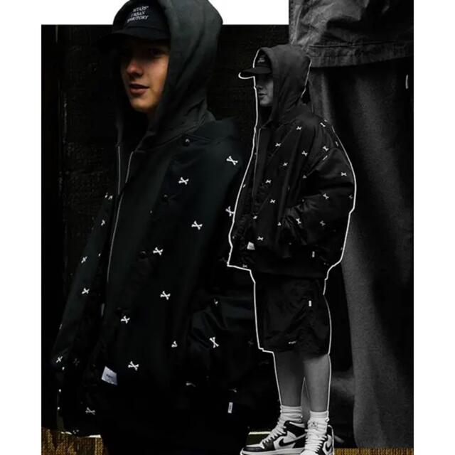 WTAPS TEAM JACKET BLACK XL | www.myglobaltax.com