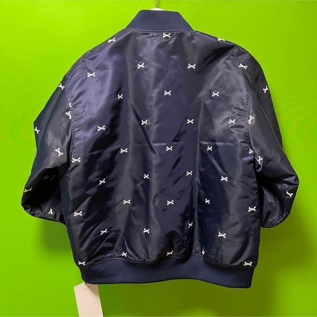 貴重 XL 新品未使用 Wtaps Team Jacket 04 navy