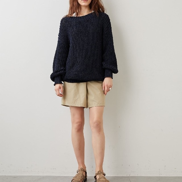 新品タグ付き】Whim Gazette WASHIリラックスプルオーバー - ニット