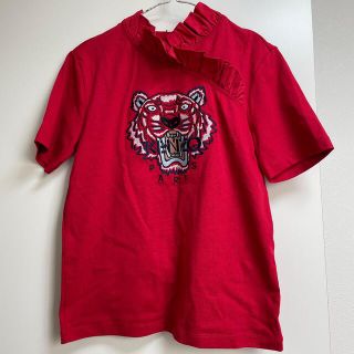 Sale!! KENZO TIGER TEE Ladies XL Tシャツ