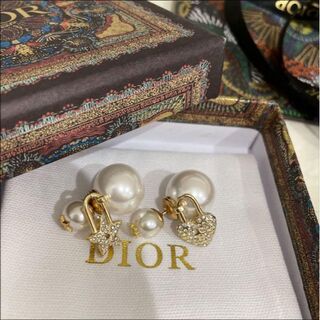 ディオール パールピアス ピアスの通販 98点 | Diorのレディースを買う 