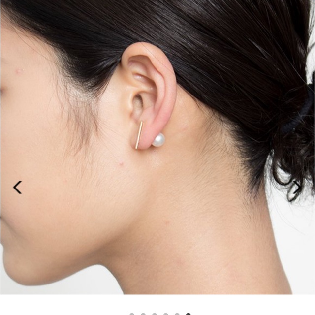 hirotaka 18K アコヤパール ピアス セット 新品