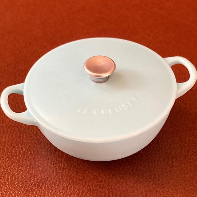 LE CREUSET(ルクルーゼ)のLE CREUSET ル クルーゼ　 キッチンマグネット　マルミット エンタメ/ホビーのコレクション(ノベルティグッズ)の商品写真