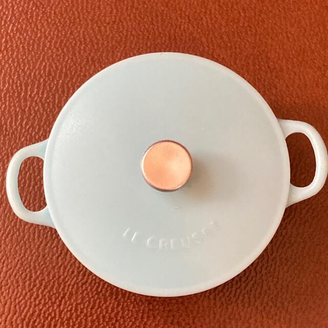 LE CREUSET(ルクルーゼ)のLE CREUSET ル クルーゼ　 キッチンマグネット　マルミット エンタメ/ホビーのコレクション(ノベルティグッズ)の商品写真