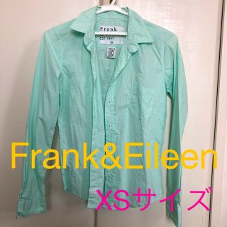 フランクアンドアイリーン(Frank&Eileen)のFrank&Eileen⭐️シャツ⭐️試着のみ⭐️グリーンチェック(シャツ/ブラウス(長袖/七分))