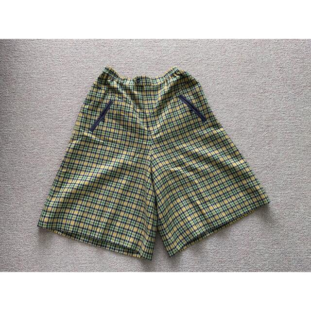 BURBERRY - Burberry チェックキュロットスカート ヴィンテージ BURBERRY - Burberry チェックキュロットスカート ヴィンテージ