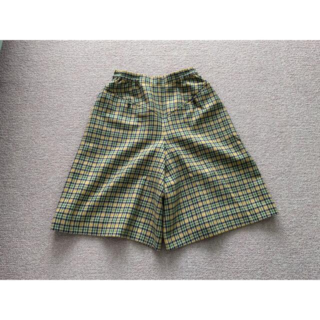BURBERRY - Burberry チェックキュロットスカート ヴィンテージ BURBERRY - Burberry チェックキュロットスカート ヴィンテージ