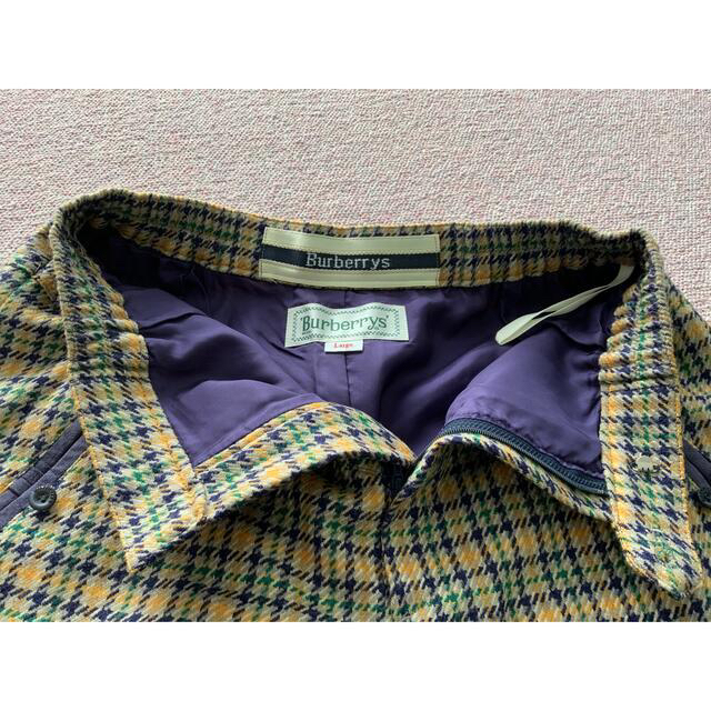 BURBERRY - Burberry チェックキュロットスカート ヴィンテージ BURBERRY - Burberry チェックキュロットスカート ヴィンテージ