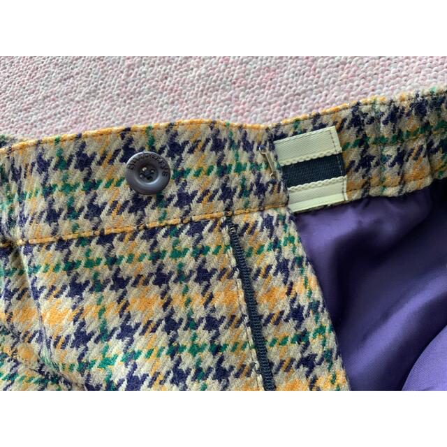 BURBERRY - Burberry チェックキュロットスカート ヴィンテージ BURBERRY - Burberry チェックキュロットスカート ヴィンテージ
