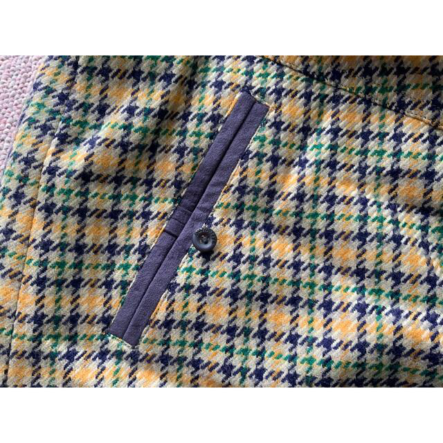 BURBERRY - Burberry チェックキュロットスカート ヴィンテージ BURBERRY - Burberry チェックキュロットスカート ヴィンテージ