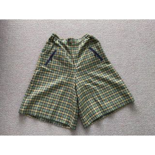 バーバリー(BURBERRY)のBurberry チェックキュロットスカート　ヴィンテージ(キュロット)