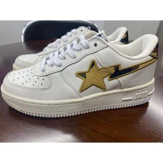 アベイシングエイプ(A BATHING APE)のAPE BAPESTA US6 新品(スニーカー)