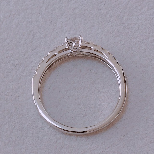 最高級　ダイヤモンドリング レディースのアクセサリー(リング(指輪))の商品写真