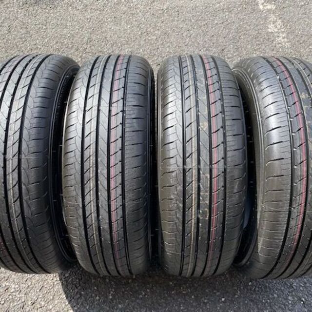 新車外しタイヤ　215/65R16　4本　グッドイヤー　アルファード、エリシオン