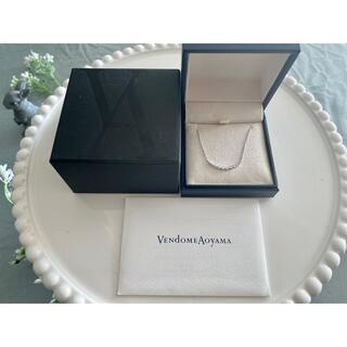 ヴァンドームアオヤマ(Vendome Aoyama)の《美品》ヴァンドーム青山　ダイヤモンド　リュールネックレス(ネックレス)