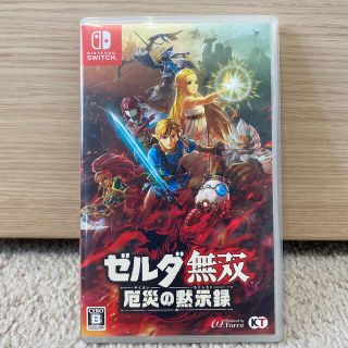 コーエーテクモゲームス(Koei Tecmo Games)のゼルダ無双 厄災の黙示録 Switch(家庭用ゲームソフト)